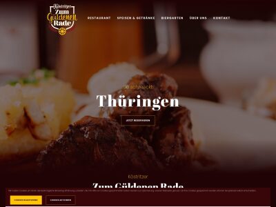 Köstritzer „Zum Güldenen Rade“ | Home