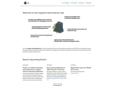 The Lab | LDSL @ RUB