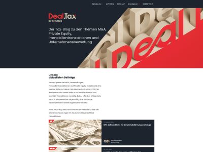 Startseite | Deal.Tax