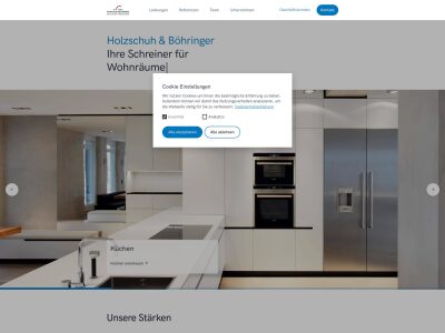 Ihre Schreinerei in Fellbach | Holzschuh & Böhringer