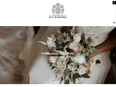 Die Binderei | Fachgeschäft für Blumen und Floristik