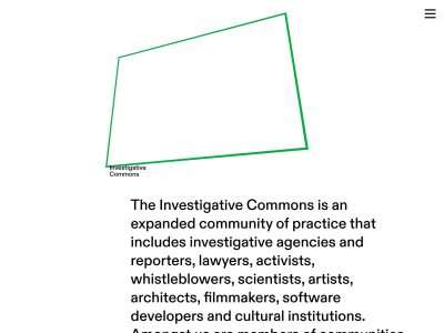 Investigative Commons