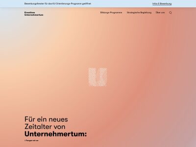 Kreatives Unternehmertum | Resonanz-Unternehmertum