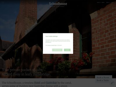 Schoolhouse Hotel | Hotels Ballsbridge Dublin | Schoolhouse Hotel