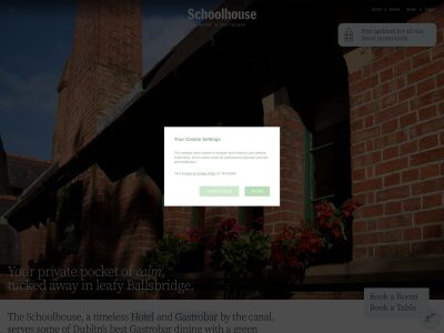 Schoolhouse Hotel | Hotels Ballsbridge Dublin | Schoolhouse Hotel