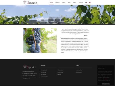 Vinicola Sipario | Home
