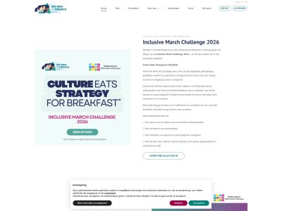 Women in Finance Belgium | Genderdiversiteit: de toekomst van de financiële sector | Wo·Men in Finance