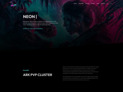 NeonARK | ARK Ascendant Crossplay Server