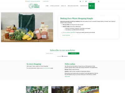 Home | Full Circle Foods