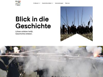 Blick in die Geschichte | Erlebnis Lützen