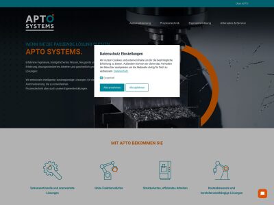 APTO systems GmbH - Ihr Partner für innovative Lösungen