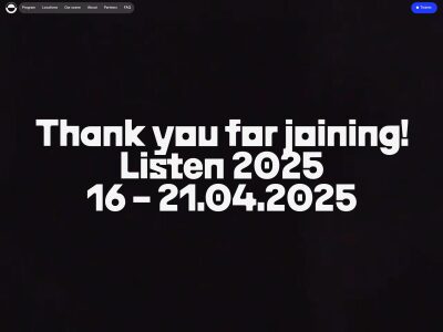 Listen Festival