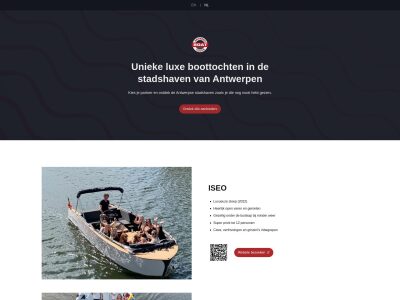 Home • Antwerp Boat Tours