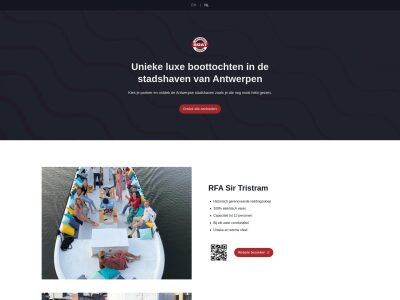 Home • Antwerp Boat Tours