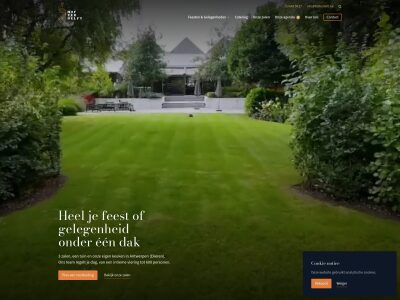 Feestzaal Antwerpen - Jouw perfecte locatie voor elk evenement