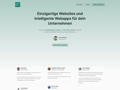 volkmann design code - Websites & Webapps 🚀