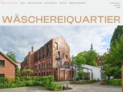 Wäschereiquartier · A Vision for the Future - Wäschereiquartier · A Vision for the Future