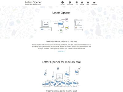 Letter Opener – Open winmail.dat files