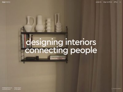 dsgn interior | Inredningsarkitektur för kontor, hotell & offentliga miljöer