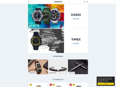 Címlap - Timepiece.hu