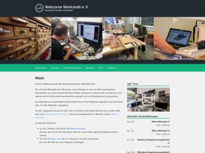 Home | Welcome Werkstatt e. V.