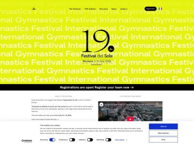 Festival del Sole - Home