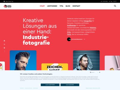 Lösungen für deinen digitalen Erfolg: Website, Grafikdesign & Fotografie | GB DESIGN