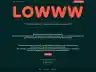 Lowww | Home