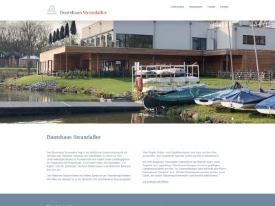 Bootshaus Strandallee – Bootshaus Strandallee