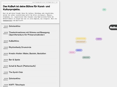 KuBaA - Kulturbahnhof Affoltern