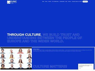 EUNIC – EU National Institutes for Culture