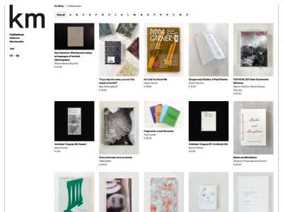 Publikationen | km Shop