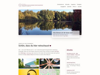 Ev.-Luth. Auferstehungskirchengemeinde Hamburg-Lohbrügge