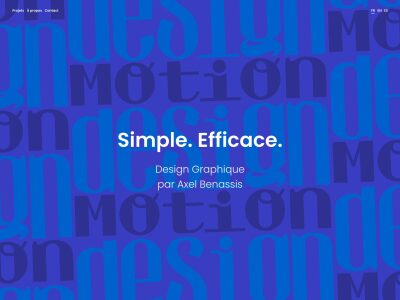 Axel Benassis - Bienvenue