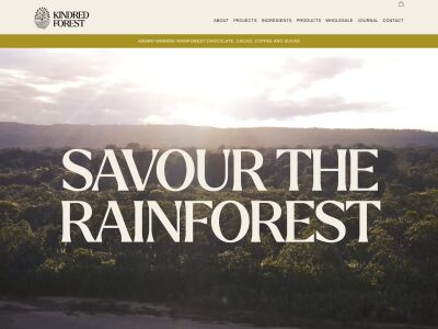 Kindred Forest | Homepage