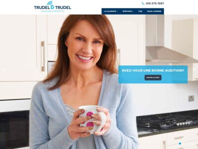 Trudel et Trudel, audioprothésistes en Mauricie