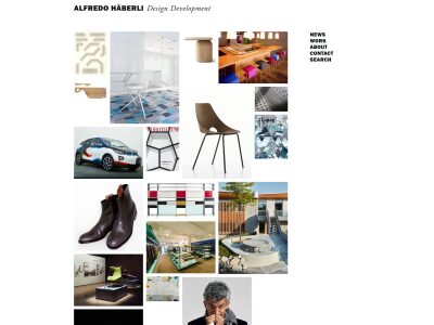 Alfredo Häberli Design Development