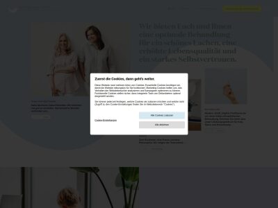 Kieferorthopädie Monheim am Rhein | Dr. Anna Brock & Dr. Miriam Staudt