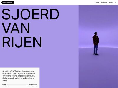 Lovers Magazine: Design Stories by SPACES