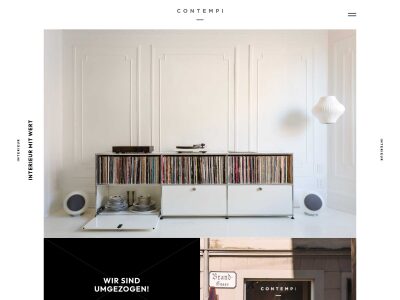 ConTempi Interieur in Bregenz/Vorarlberg