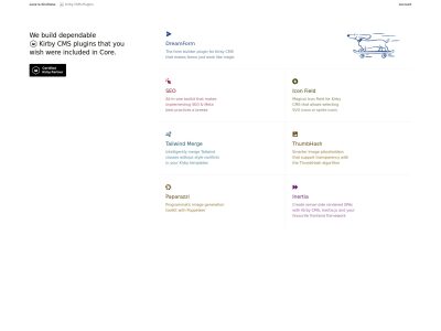 We build dependable Kirby CMS plugins | Love & Kindness