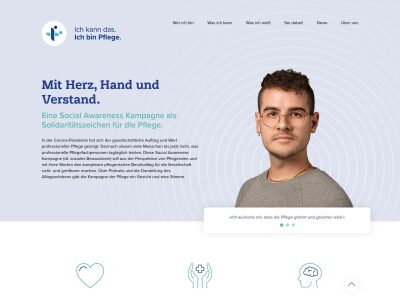 Start | Ich bin Pflege