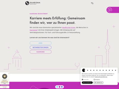 KAARISMA Recruitment - Headhunter und Recruiter aus Berlin