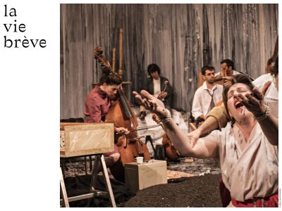 accueil | la vie brève