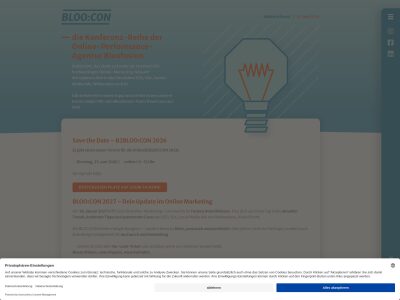 BLOO:CON | Die Konferenzreihe von Bloofusion