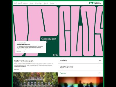 Home • Galerie im Körnerpark