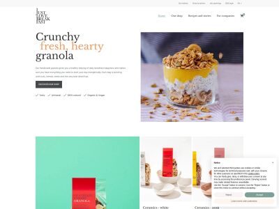 I just love breakfast