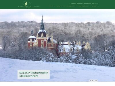 Muskauer Park - Muskauer Park Mużakowski