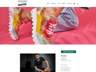 Orthopädie Gerster | Home