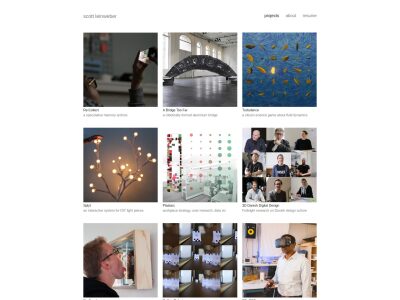 scott leinweber - projects